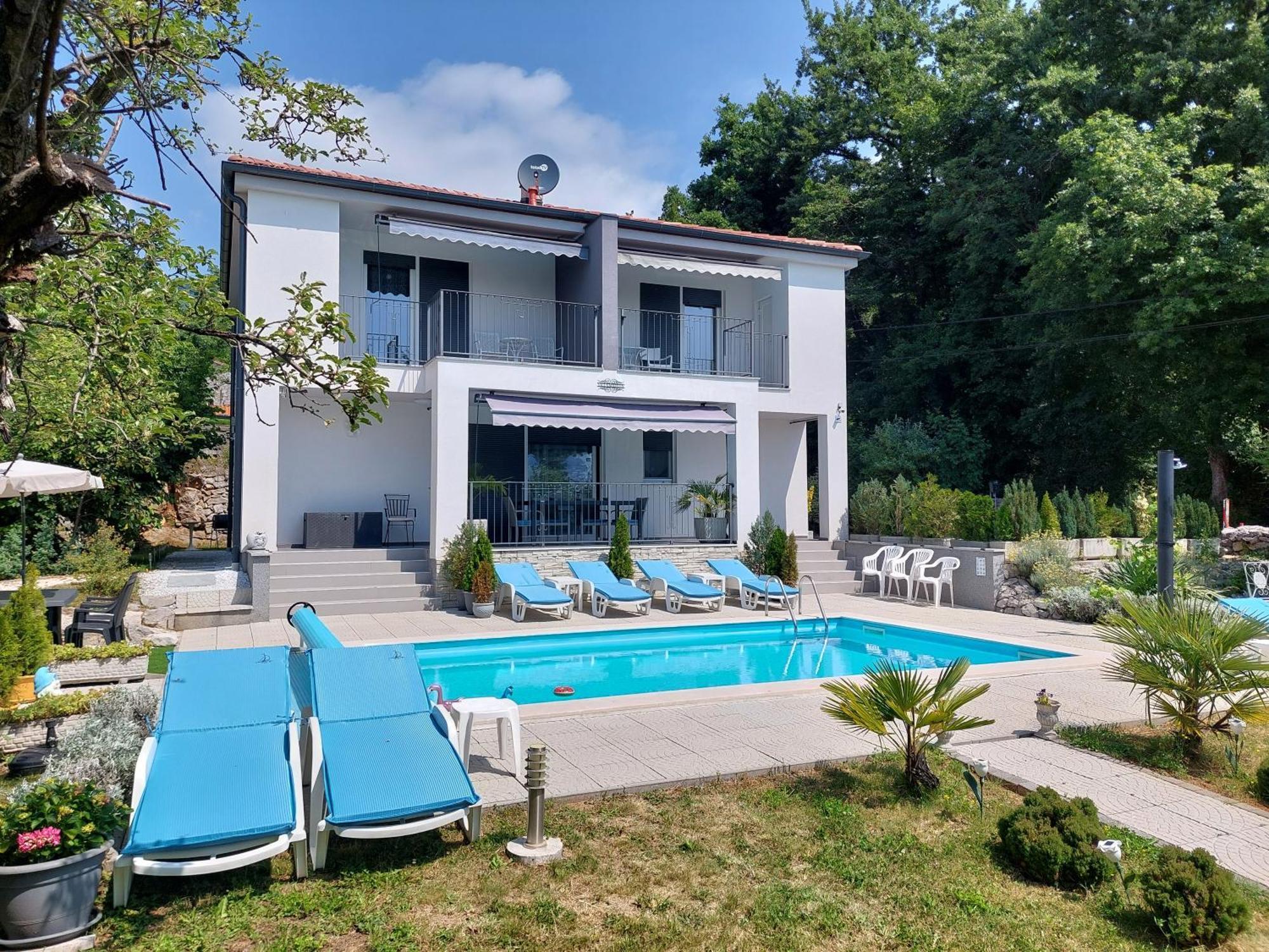Villa Madlen Ičići Екстериор снимка