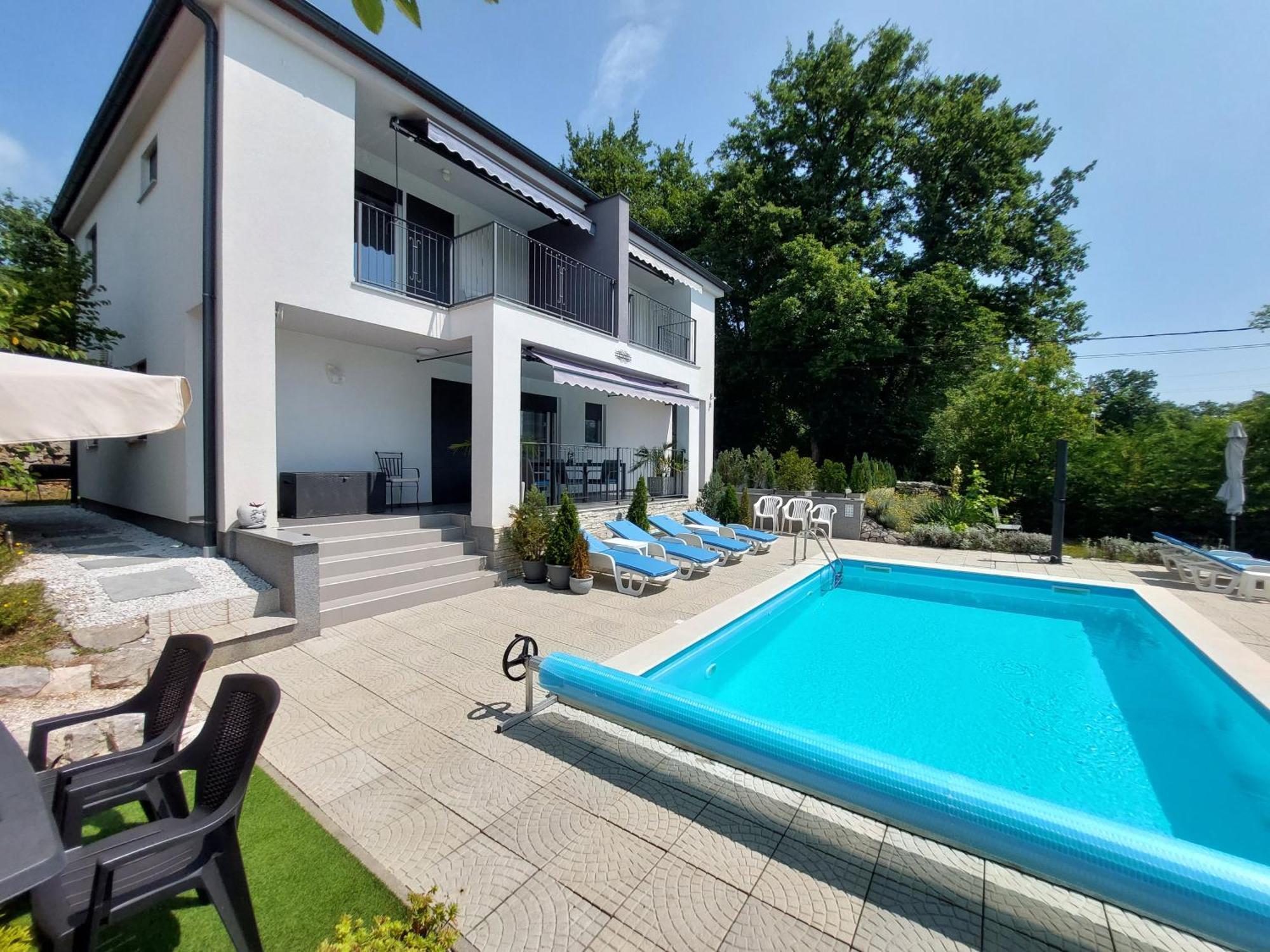 Villa Madlen Ičići Екстериор снимка