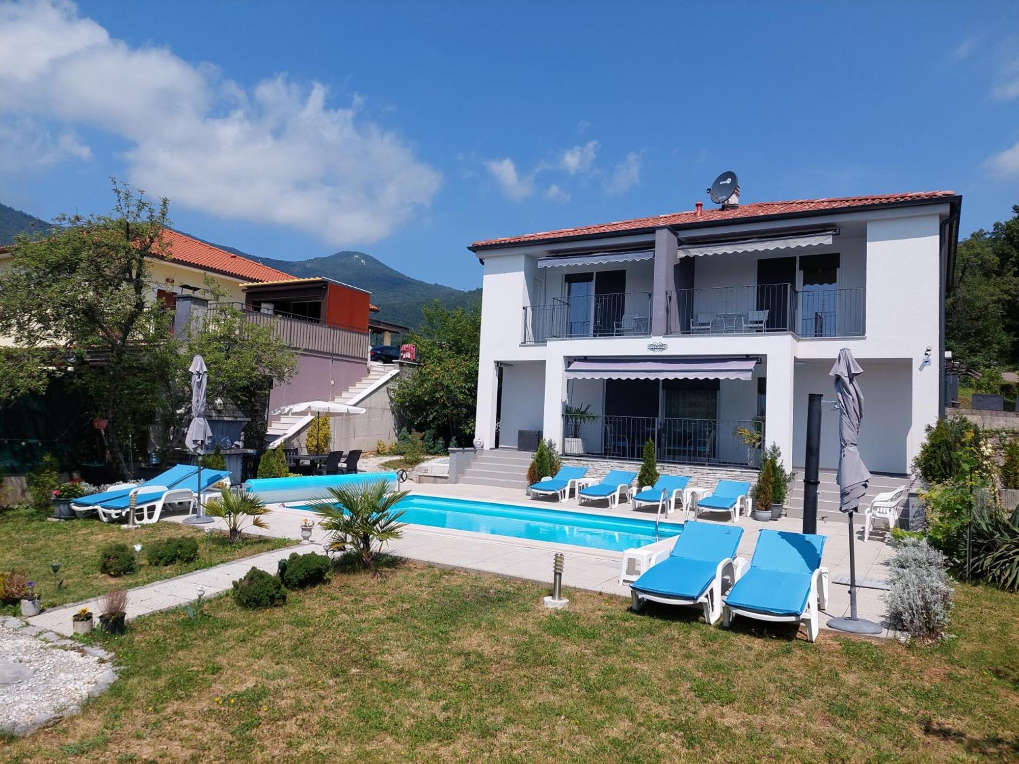 Villa Madlen Ičići Екстериор снимка